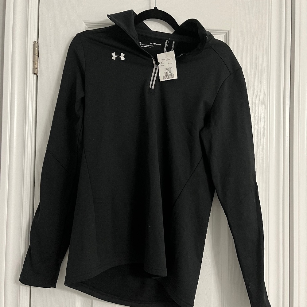 Under armour half zip sweater
